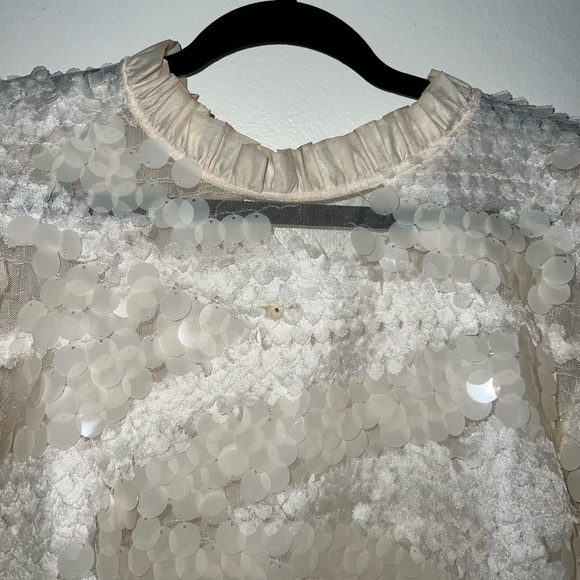 Sequin Zara Blouse - Picture 4 of 4